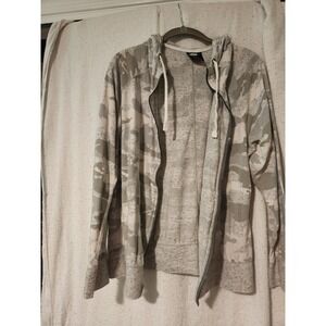 Nike Women's Sportswear Plus Size Icon- Clash Camo  Jacket 1X